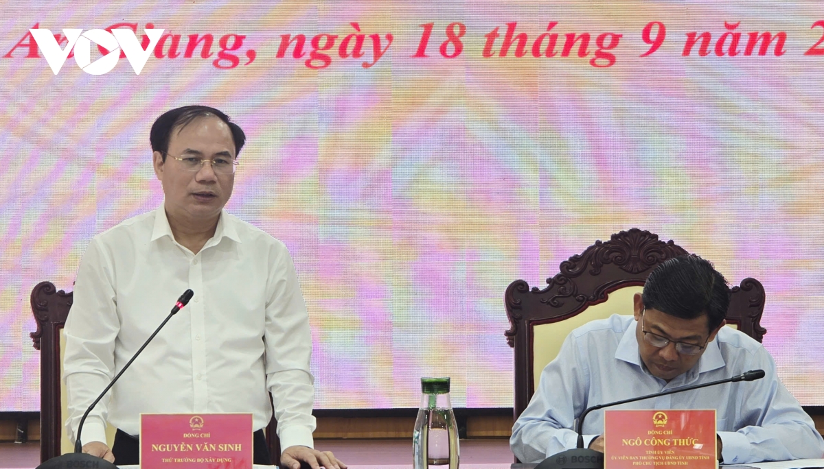 An Giang đã hoàn thành gần 2.800/9.800 căn nhà ở xã hội